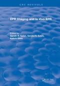 Cover: EPR IMAGING and IN VIVO EPR - CRC Press