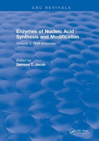 Abbildung von: Enzymes of Nucleic Acid Synthesis and Modification - CRC Press