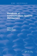 Cover: Handbook of Communications Systems Management - Auerbach