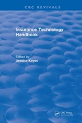 Cover: Insurance Technology Handbook - CRC Press