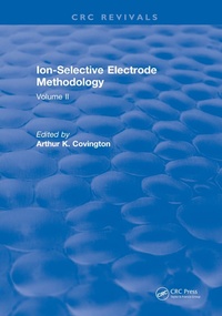 Abbildung von: Ion Selective Electrode Method - CRC Press