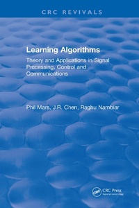 Enlarge image Cover: Learning Algorithms - CRC Press