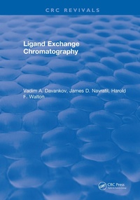 Abbildung von: Ligand Exchange Chromatography - CRC Press