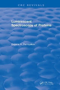 Abbildung von: Luminescent Spectroscopy of Proteins - CRC Press