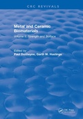 Cover: Metal and Ceramic Biomaterials - CRC Press