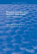 Cover: Resource Recovery From Municipal Solid Wastes - CRC Press