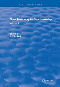 Abbildung von: Spectroscopy in Biochemistry - CRC Press