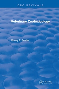 Abbildung von: Veterinary Zootoxicology - CRC Press