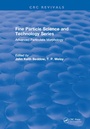 Cover: Advanced Particulate Morphology - CRC Press
