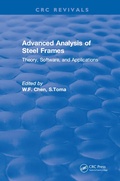 Cover: Advanced Analysis of Steel Frames - CRC Press