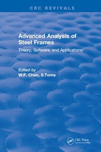 Enlarge image Cover: Advanced Analysis of Steel Frames - CRC Press