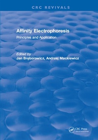 Abbildung von: Affinity Electrophoresis - CRC Press