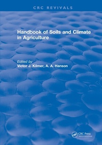 Abbildung von: Handbook of Soils and Climate in Agriculture - CRC Press
