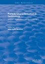 Cover: Particle Characterization in Technology - CRC Press