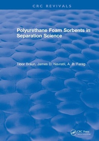 Abbildung von: Polyurethane Foam Sorbents in Separation Science - CRC Press