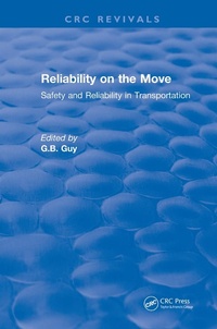 Abbildung von: Reliability on the Move - Chapman & Hall/CRC