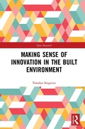 Cover: Making Sense of Innovation in the Built Environment - Routledge