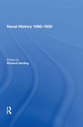 Cover: Naval History 1680-1850 - Routledge