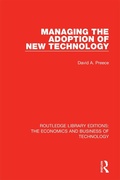 Cover: Managing the Adoption of New Technology - Routledge