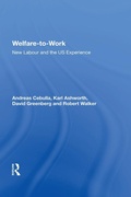 Cover: Welfare-to-Work - Routledge
