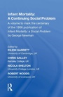 Cover: Infant Mortality: A Continuing Social Problem - Routledge