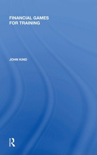 Abbildung von: Financial Games for Training - Routledge
