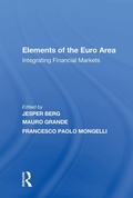 Cover: Elements of the Euro Area - Routledge