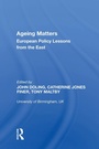 Cover: Ageing Matters - Routledge