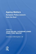 Cover: Ageing Matters - Routledge