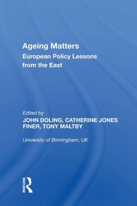 Enlarge image Cover: Ageing Matters - Routledge