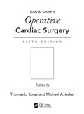 Bild: Operative Cardiac Surgery - CRC Press