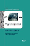 Cover: Rock Dynamics and Applications 3 - CRC Press