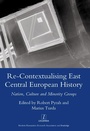 Cover: Re-contextualising East Central European History - Routledge