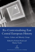 Cover: Re-contextualising East Central European History - Routledge