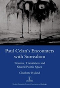 Cover: Paul Celan's Encounters with Surrealism - Routledge