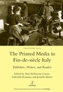 Cover: Printed Media in Fin-de-siecle Italy - Routledge