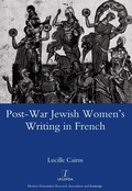 Cover: Post-war Jewish Women's Writing in French - Routledge