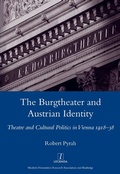 Cover: The Burgtheater and Austrian Identity - Routledge