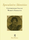 Cover: Speculative Identities - Routledge