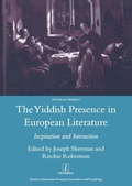 Cover: The Yiddish Presence in European Literature - Routledge