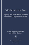 Cover: Yiddish and the Left - Routledge