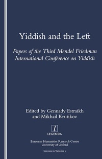 Abbildung von: Yiddish and the Left - Routledge