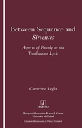Cover: Between Sequence and Sirventes - Routledge