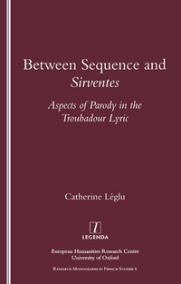 Enlarge image Cover: Between Sequence and Sirventes - Routledge