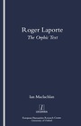 Cover: Roger Laporte: The Orphic Text - Routledge