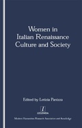 Cover: Women in Italian Renaissance Culture and Society - Routledge