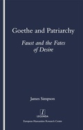 Cover: Goethe and Patriarchy - Routledge