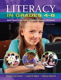 Cover: Literacy in Grades 4-8 - Routledge