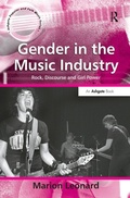 Cover: Gender in the Music Industry - Routledge