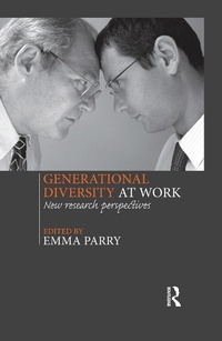Enlarge image Cover: Generational Diversity at Work - Routledge